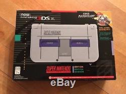 New Nintendo 3DS XL Super NES SNES Edition Express Shipping Available