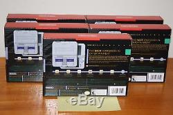 New Nintendo 3DS XL Super NES SNES Edition NEW SEALED RARE EXCLUSIVE