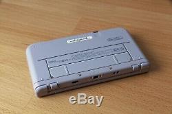 New Nintendo 3DS XL Super Nintendo SNES Edition Ultimate Bundle 5 Games