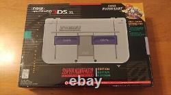 New Nintendo 3DS XL Super Nintendo (SNES) Limited Edition Console Brand New