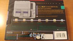 New Nintendo 3DS XL Super Nintendo (SNES) Limited Edition Console Brand New