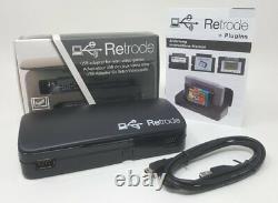 New Retrode 2 SNES / Genesis Cart Reader, Dumper, & Save Backup Fast Shipping