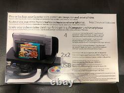 New Retrode 2 SNES / Genesis Cart Reader, Dumper, & Save Backup Fast Shipping