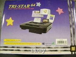 New SNES Super Nintendo NES N64 Tri Star Tristar system English version