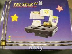 New SNES Super Nintendo NES N64 Tri Star Tristar system English version