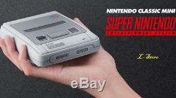 New SUPER Nintendo Mini SNES (2 Joysticks 21 game)