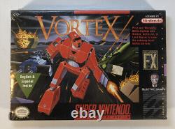 New Sealed Vortex (Super Nintendo, 1994) SNES