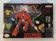 New Sealed Vortex (super Nintendo, 1994) Snes