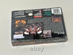 New! Secret of Evermore (Super Nintendo SNES) Factory Sealed