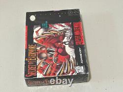 New! Secret of Evermore (Super Nintendo SNES) Factory Sealed