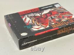 New! Secret of Evermore (Super Nintendo SNES) Factory Sealed