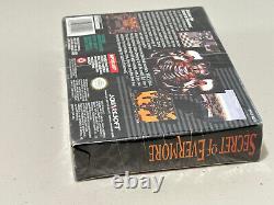 New! Secret of Evermore (Super Nintendo SNES) Factory Sealed