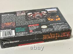 New! Secret of Evermore (Super Nintendo SNES) Factory Sealed