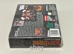 New! Secret of Evermore (Super Nintendo SNES) Factory Sealed