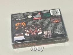 New! Secret of Evermore (Super Nintendo SNES) Factory Sealed