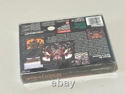 New! Secret of Evermore (Super Nintendo SNES) Factory Sealed