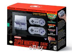 New Snes Super Nintendo Entertainment System Classic Edition Nes Mini