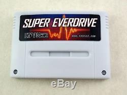 New Super Everdrive v2 for SNES SFC (Official Krikzz) Nintendo Famicom US Seller