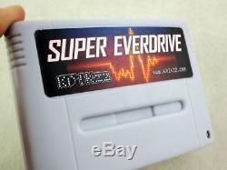 New Super Everdrive v2 for SNES SFC (Official Krikzz) Nintendo Famicom US Seller