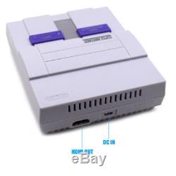 New Super Nintendo Classic Edition Console SNES Mini Entertainment System Games