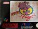 New Super Widget Snes Super Nintendo French Fah Completed Unopened