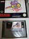 New Super Widget Snes Super Nintendo French Fah Completed Unopened Famicom