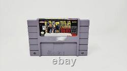 Ninja Gaiden Trilogy (Super Nintendo, 1995) SNES ROUGH COPY Authentic Tested OEM