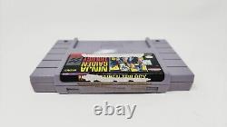 Ninja Gaiden Trilogy (Super Nintendo, 1995) SNES ROUGH COPY Authentic Tested OEM