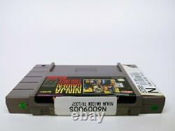 Ninja Gaiden Trilogy (Super Nintendo, SNES) - Authentic Game Cartridge Tested