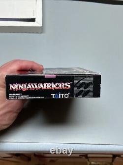 Ninja Warriors Complete Super Nintendo Snes Authentic