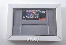 Ninja Warriors Super Nintendo SNES Authentic CIB Rare Read Notes Box Condition