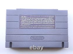 Ninja Warriors Super Nintendo SNES Authentic CIB Rare Read Notes Box Condition