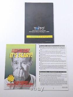 Ninja Warriors Super Nintendo SNES Authentic CIB Rare Read Notes Box Condition