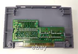 Ninja Warriors Super Nintendo SNES Authentic CIB Rare Read Notes Box Condition
