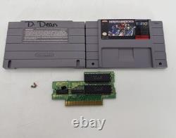 Ninja Warriors Taito Super Nintendo SNES Video Game Cartridge Tested Authentic