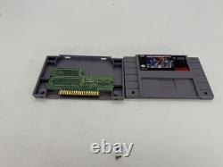 Ninja Warriors Taito Super Nintendo SNES Video Game Cartridge Tested Authentic