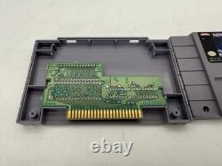Ninja Warriors Taito Super Nintendo SNES Video Game Cartridge Tested Authentic