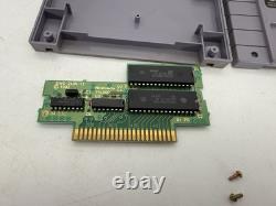 Ninja Warriors Taito Super Nintendo SNES Video Game Cartridge Tested Authentic