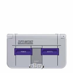 Nintendo 045496-782320 3DS XL Super NES Edition
