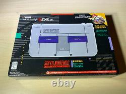 Nintendo 3DS Super Nintendo SNES Console Brand New