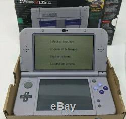 Nintendo 3DS XL Super Nintendo Entertainment System SNES Edition