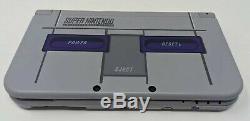 Nintendo 3DS XL Super Nintendo Entertainment System SNES Edition