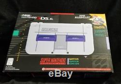 Nintendo 3ds Xl-snes Super Nintendo Edition USA Version