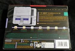 Nintendo 3ds Xl-snes Super Nintendo Edition USA Version