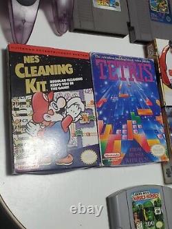 Nintendo Cib 64 Snes Game Lot Untested As Is Wholesale Bulk Lot Free Ship Mario