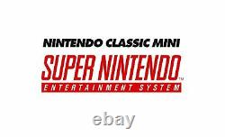 Nintendo Classic Mini Console Super Nintendo Entertainment System SNES