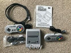 Nintendo Classic Mini Console Super Nintendo Entertainment System SNES V Good