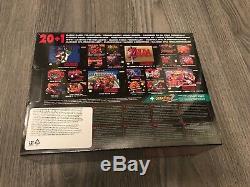 Nintendo Classic Mini SNES Super Nintendo Entertainment System BRAND NEW SEALED