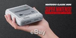 Nintendo Classic Mini Super Nintendo Entertainment System Console NEW
