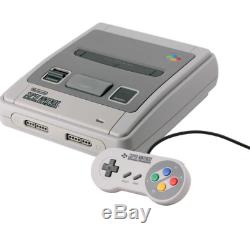 Nintendo Classic Mini Super Nintendo Entertainment System Console NEW